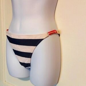 🛍️ BUNDLE ONLY🛍️ Pegasus Girl Blue and White Striped Bikini Swimwear